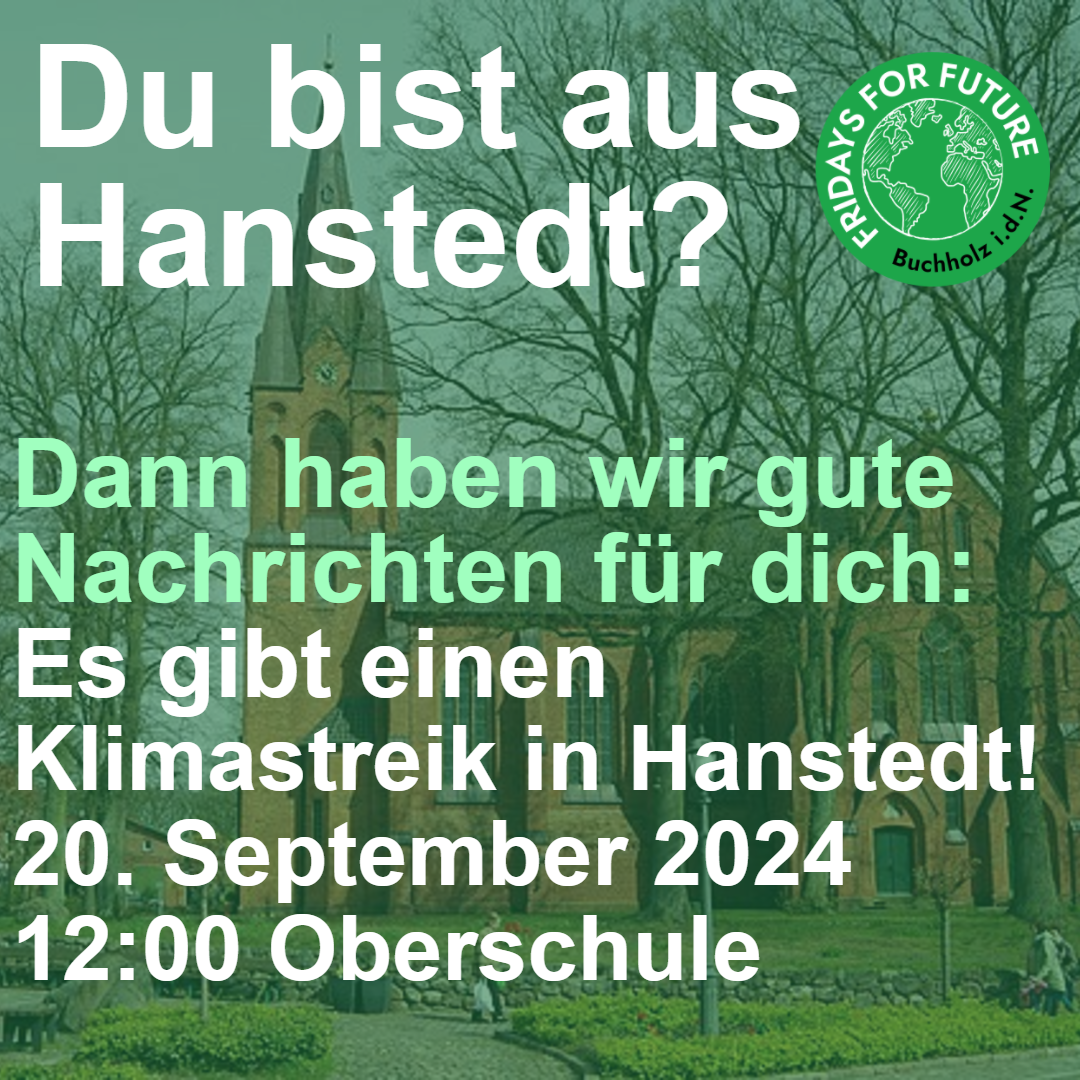 Hanstedter Klimastreik