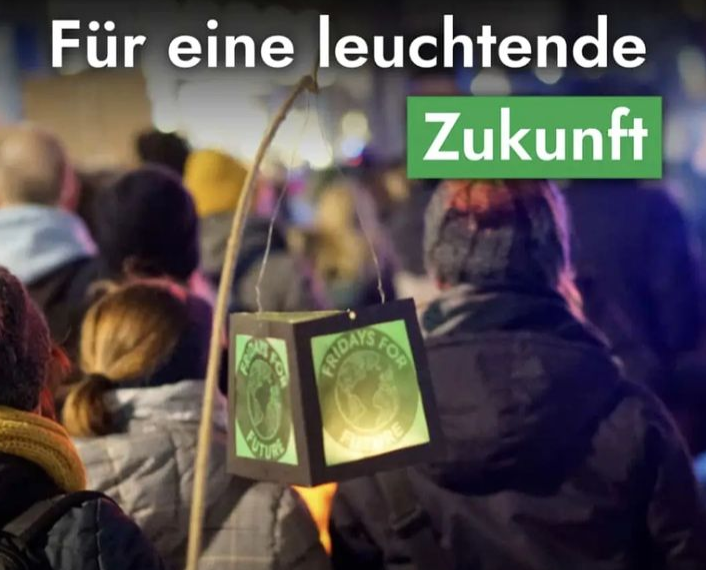 Laternelaufen fürs Klima