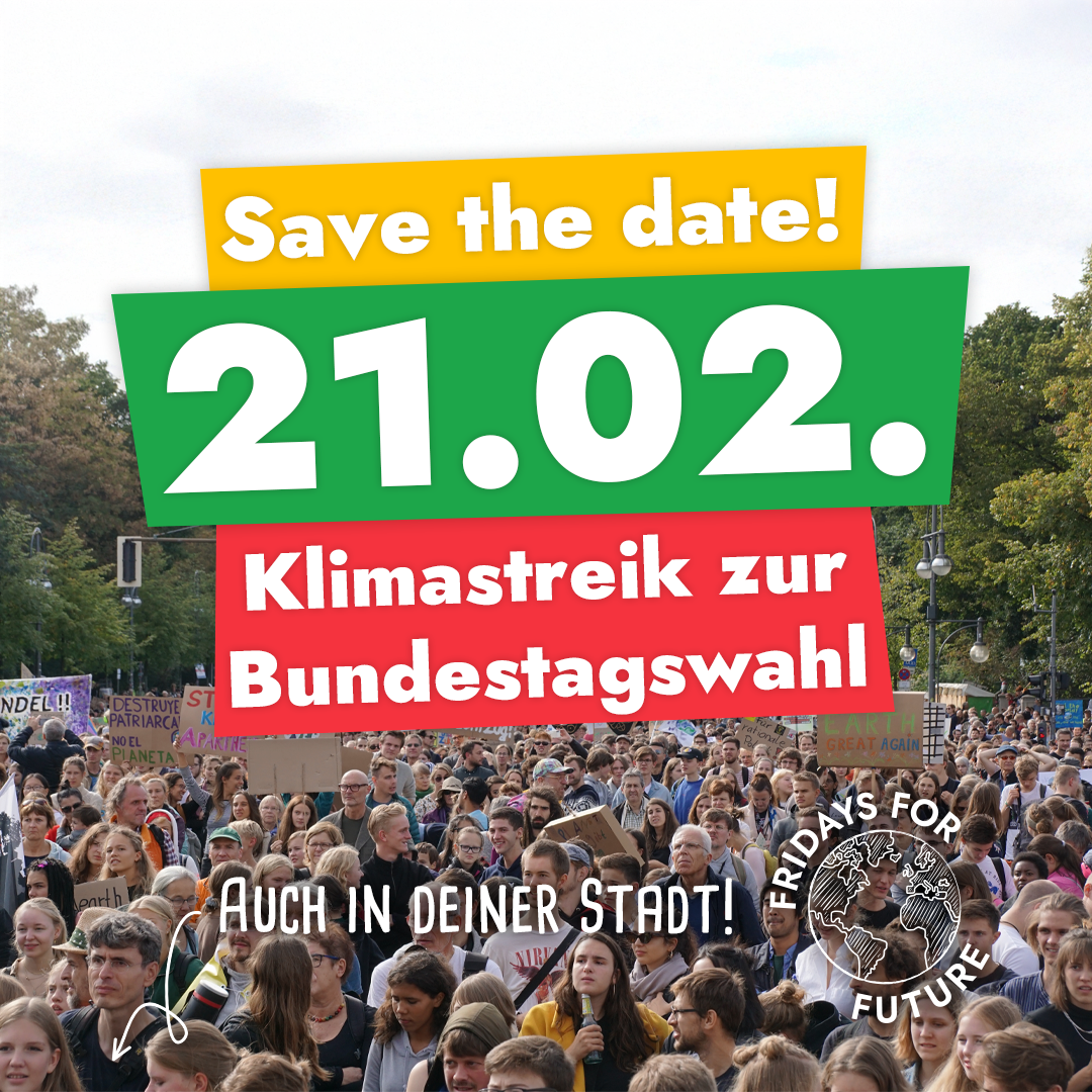 Bundesweiter Klimastreik