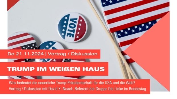 Diskussion/Vortrag: Situation in den USA nach der Wahl