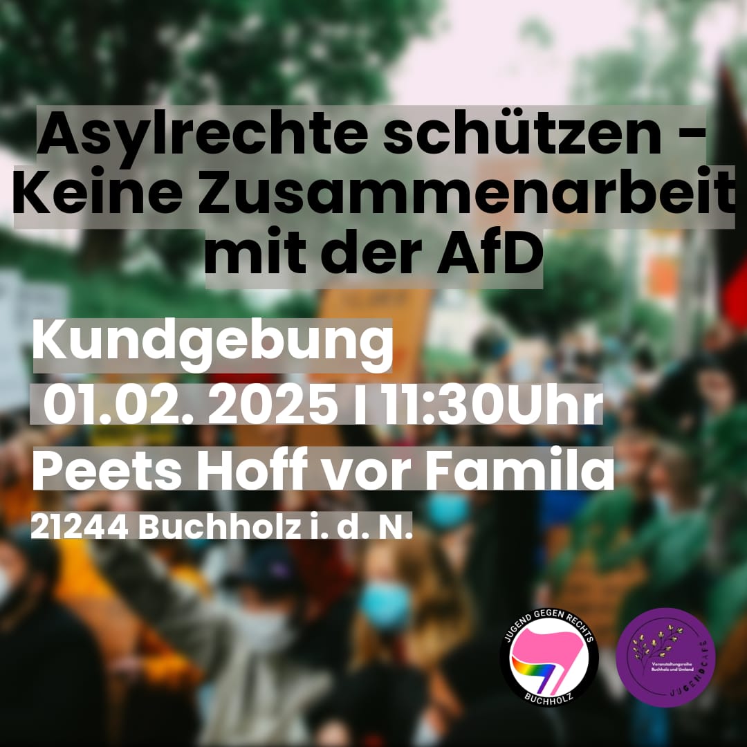 Spontankundgebung: Gemeinsam gegen den Faschismus – keine Zusammenarbeit mit der AfD